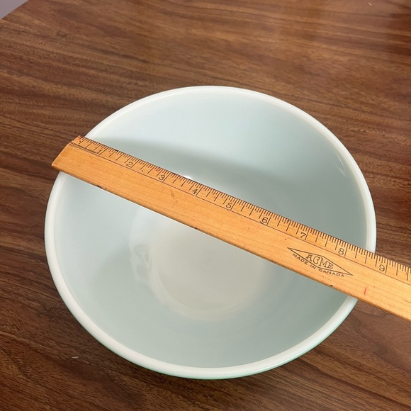 4 VINTAGE PYREX – PRIMARY COLORS MIXING BOWLS – - Picture 3 of 16